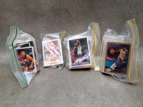 1990s NBA basketball trading cards
