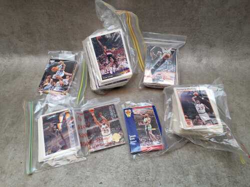 1990s NBA basketball trading cards