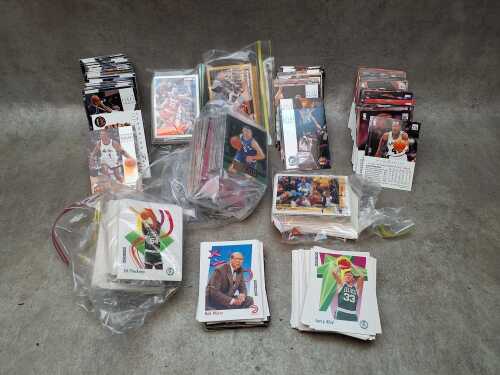 1990s NBA basketball trading cards
