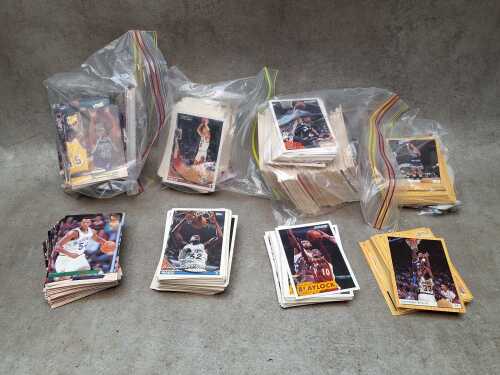 1990s NBA basketball trading cards