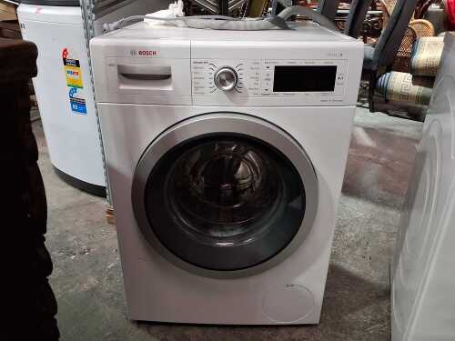 Bosch Serie 8 front load washing machine