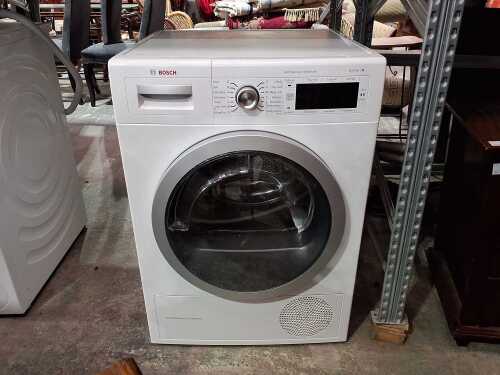 Bosch Serie 8 condenser dryer