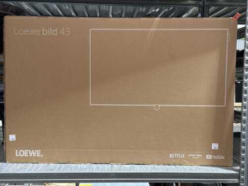 Loewe bild c.43 43-inch Ultra HD television