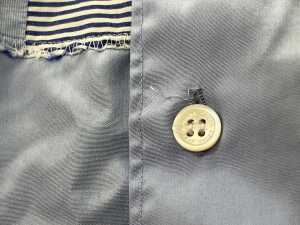 COMME des GAR&Ccedil;ONS HOMME dress shirt in blue, size XS - 4