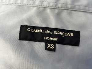 COMME des GAR&Ccedil;ONS HOMME dress shirt in blue, size XS - 5