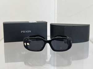 Designer style sunglasses in black