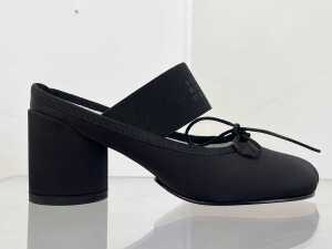 Designer style heels in black, size EU 37 - 2