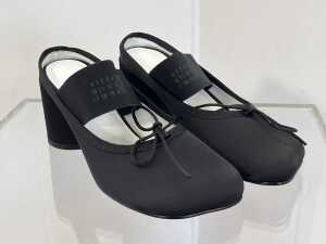 Designer style heels in black, size EU 37 - 3