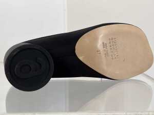 Designer style heels in black, size EU 37 - 5
