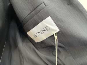 Henne Zira Blazer in Black with Blue Pinstripe, size 6 - 4