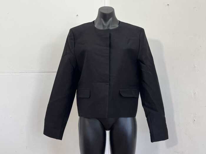Henne Coralie Blazer in Black, size 10