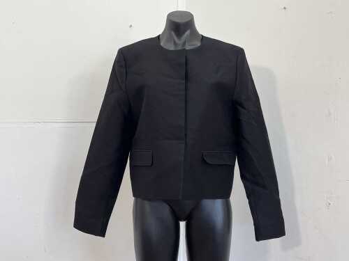 Henne Coralie Blazer in Black, size 10