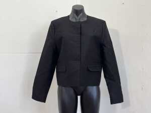 Henne Coralie Blazer in Black, size 10