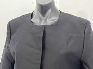 Henne Coralie Blazer in Black, size 10 - 2