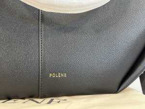 Pol&egrave;ne Cyme Mini handbag in Textured Black - 5