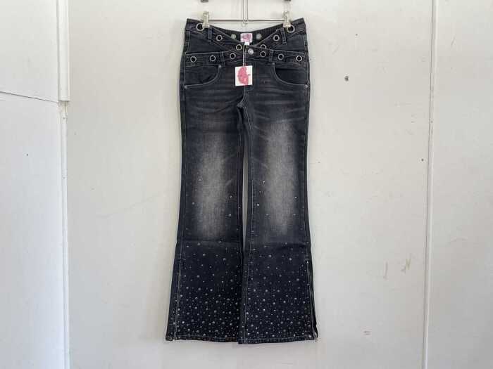 Bye Bambi Venus Jean in Sterling, size S