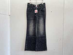 Bye Bambi Venus Jean in Sterling, size S