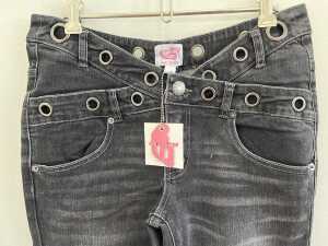 Bye Bambi Venus Jean in Sterling, size S - 2