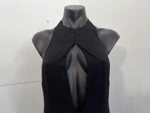 Sasha Therese Cora Midi Dress in black, size XS - 2