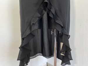 Sasha Therese Cora Midi Dress in black, size XS - 3