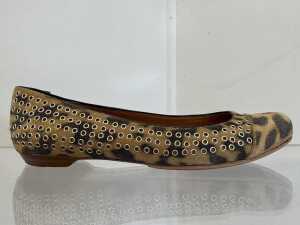 Designer style flats in Leopard, size EU 36 - 3