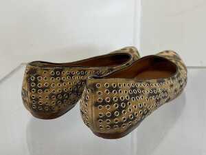 Designer style flats in Leopard, size EU 36 - 4