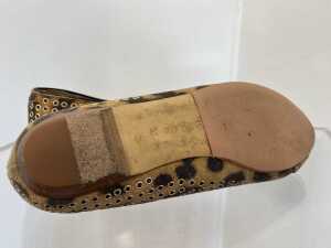 Designer style flats in Leopard, size EU 36 - 5