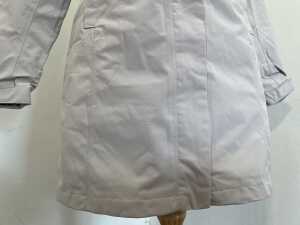 Mountain Warehouse Alaskan Women's 3-in-1 Long Waterproof Jacket in Light Beige, size US 4 - 3
