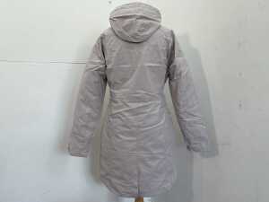 Mountain Warehouse Alaskan Women's 3-in-1 Long Waterproof Jacket in Light Beige, size US 4 - 4