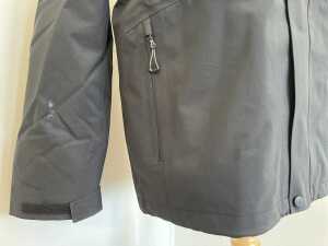 Mountain Warehouse Zenith III Extreme Men's 3-in-1 Waterproof Jacket in Black, size L - 3