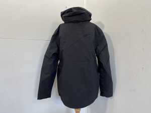Mountain Warehouse Zenith III Extreme Men's 3-in-1 Waterproof Jacket in Black, size L - 4