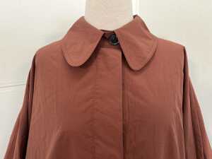 Cordera Batwing Trench in Sienna, one size - 2