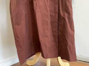 Cordera Batwing Trench in Sienna, one size - 3