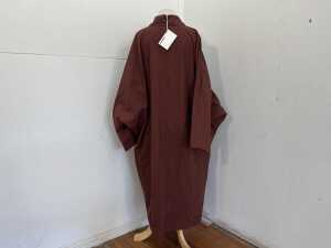 Cordera Batwing Trench in Sienna, one size - 4