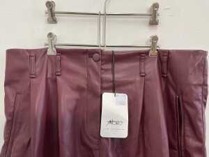 Motto Pu Cleo Short in Burgundy, size 18 - 3