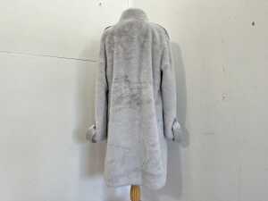 Angel Wings By Lucy MacGill Chica Chica Jacket in Silver, size M - 5