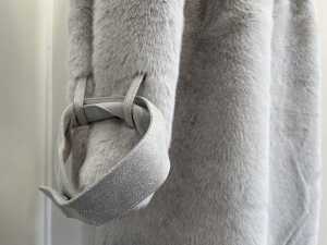 Angel Wings By Lucy MacGill Chica Chica Jacket in Silver, size M - 6