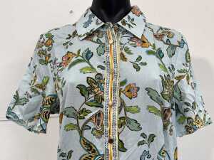 Ping Pong Colette Shirt Dress in Multicolour, size 10 - 2