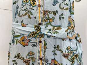 Ping Pong Colette Shirt Dress in Multicolour, size 10 - 3