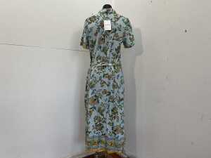 Ping Pong Colette Shirt Dress in Multicolour, size 10 - 5