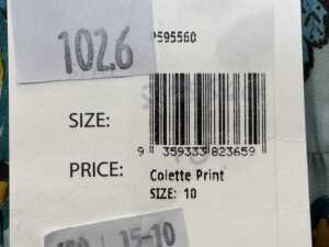 Ping Pong Colette Shirt Dress in Multicolour, size 10 - 6