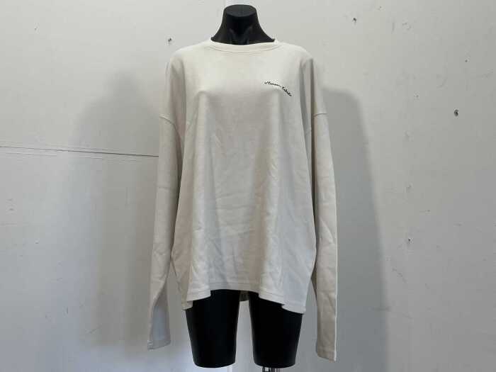 Maison Labiche Plichon Sweatshirt in cream, size L