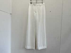 Kookai Airel Straight Leg Pant in Natural White, size AU 8