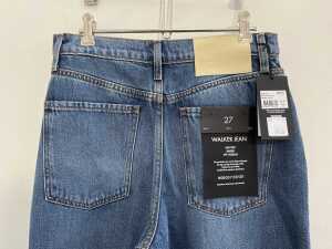 Nobody Denim Walker Jean in Mid Perfection, size 27 - 4