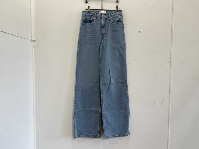 Nobody Denim Milla Jean Long in 90's Blue, size 26