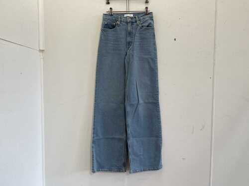 Nobody Denim Milla Jean Long in 90's Blue, size 26