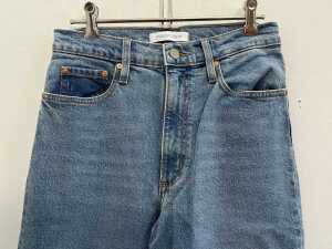 Nobody Denim Milla Jean Long in 90's Blue, size 26 - 2