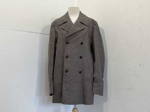 M.J. Bale Claudio Peacoat in Camel, size 38