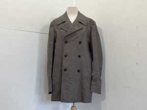 M.J. Bale Claudio Peacoat in Camel, size 38