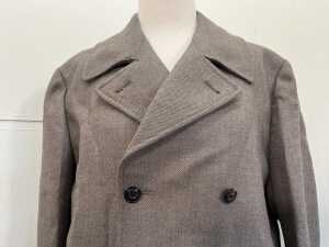 M.J. Bale Claudio Peacoat in Camel, size 38 - 2